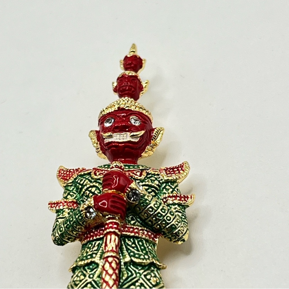 Tao Wessuwan - Brooch Amulet Thailand - Picture 3 of 5